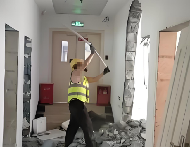 嘉兴专业打墙施工